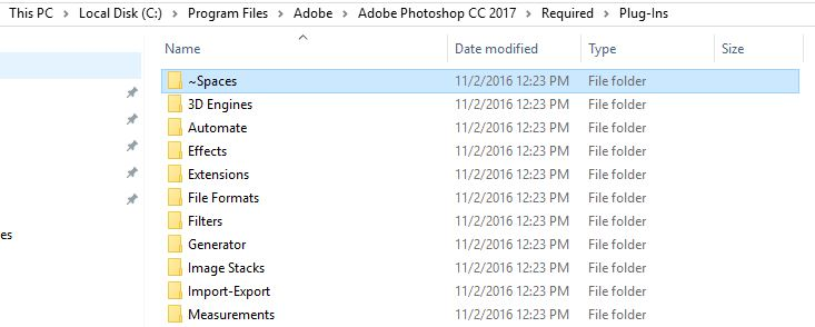 adobe photoshop cc 2017 has stopped working
