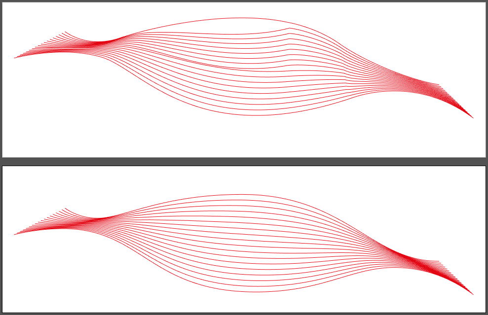 blending - How to use blend tool in Illustrator to blend continuosly? -  Graphic Design Stack Exchange