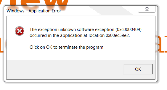 Application Error - Adobe Community - 8884753