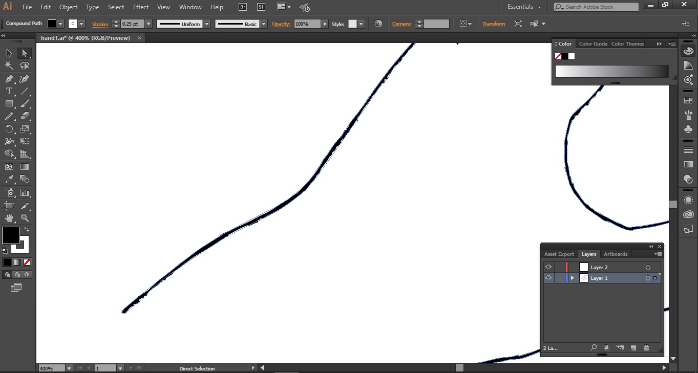 How to Easily Achieve Smooth Lines in Adobe Illustrator