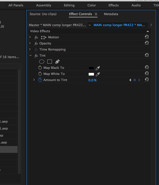 solved adding gradual colour gradient in premiere pro adobe support community 8914226