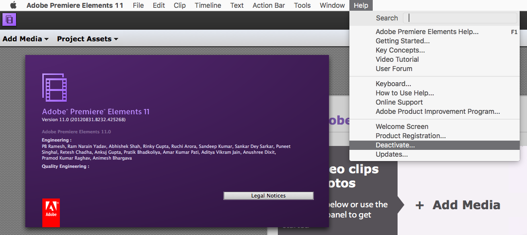 Solved How To Deactivate Photoshop And Premiere Elements Adobe Support Community 8882527