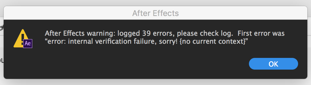 Error: Internal Verification Failure, Sorry! {No C... - Adobe Support Community - 8895192