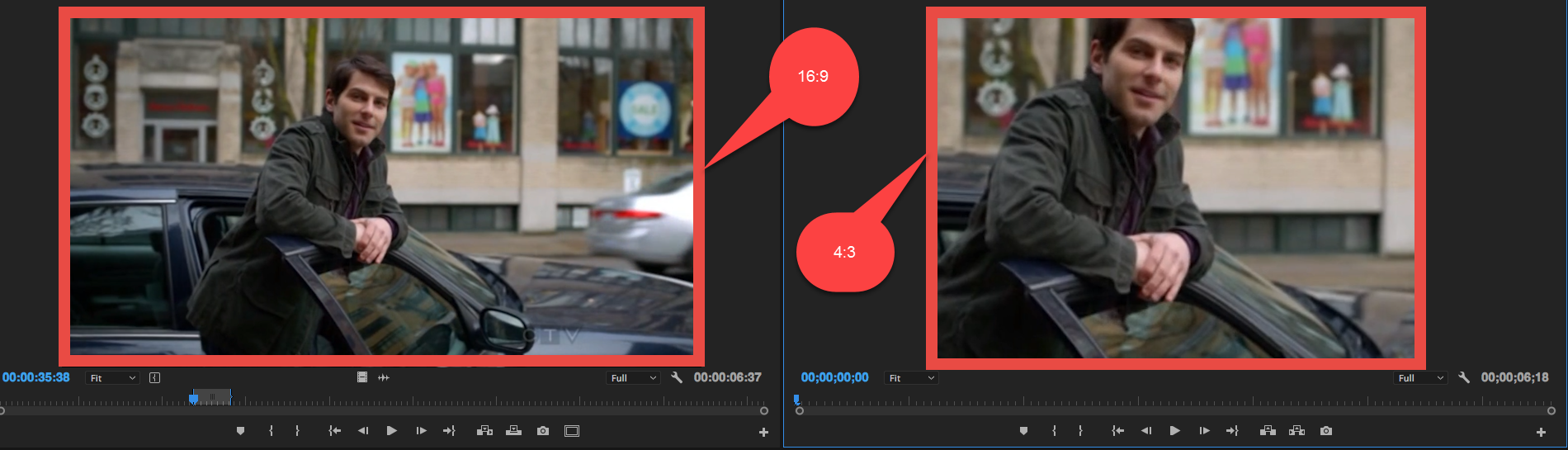 Solved: resolution shrinks from source to program? - Adobe Product ...