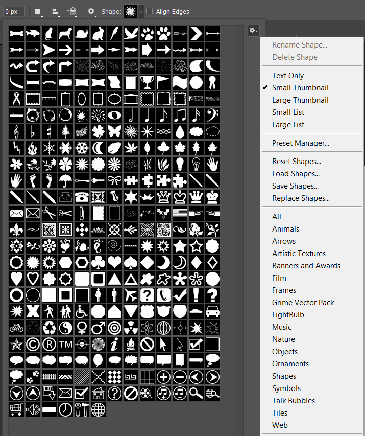 Solved: PS - Free shapes (if any) - Adobe Community - 8868758