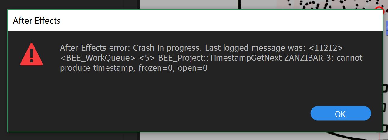 Re After Effects Error Crash In Progress Adobe Community 8830951 