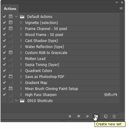 adobe photoshop 7.0 image size shortcut key