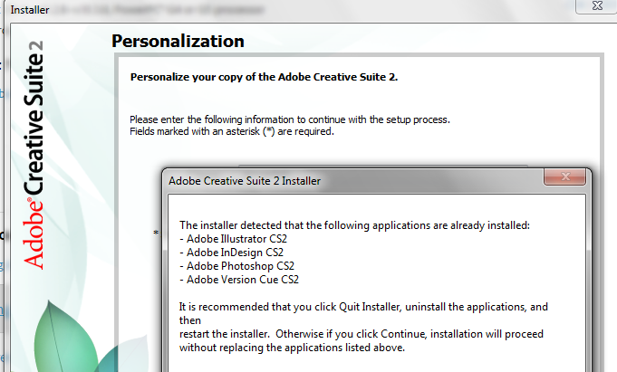 creative suite adobe cs2