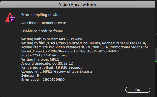 Adobe Media Encoder Unable to Produce Frame - Cách Khắc Phục Lỗi Hiệu Quả Và Những Mẹo Hữu Ích