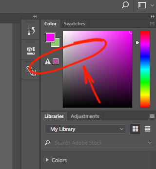 Solved: Colour picker tool setting background - Adobe Support Community -  8958129