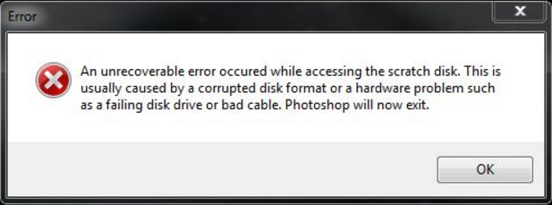 sorry an unrecoverable error has been encountered zbrush