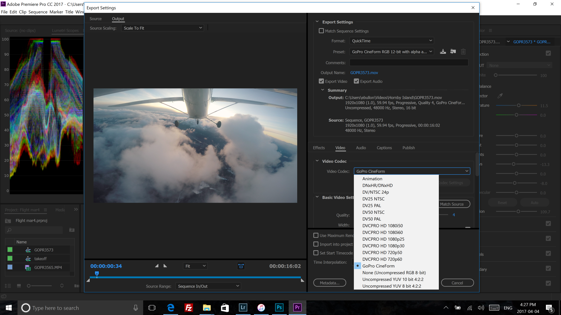 Solved Exporting To Mov At Please Help Adobe Community