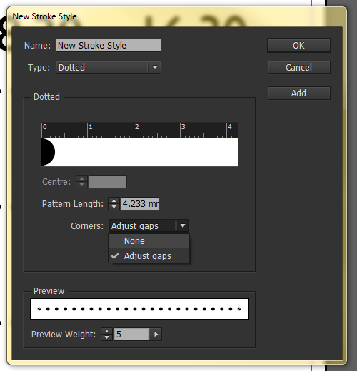 Solved: Indesign Dotted Line is splitting - Adobe Support Community ...