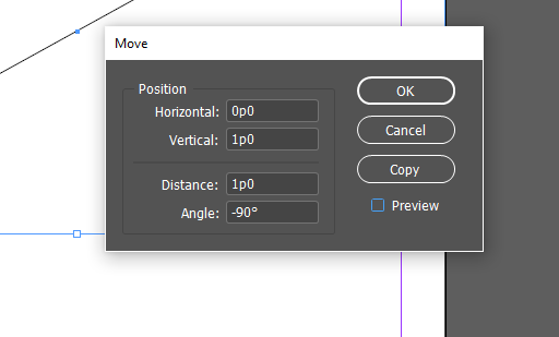 Creating Evenly Distributed Diagonal Lines Indesig Adobe Support Munity 8990241