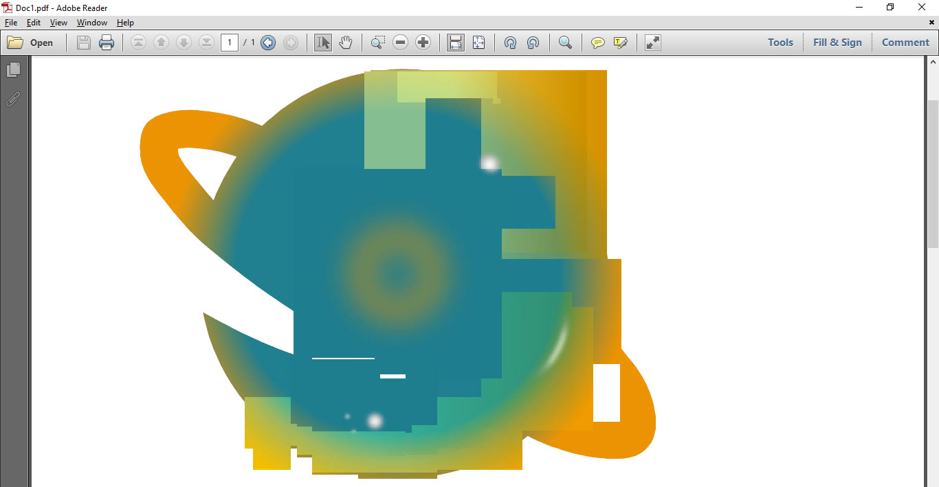 Solved Image distorted and partially pixilated Adobe Community 8994364