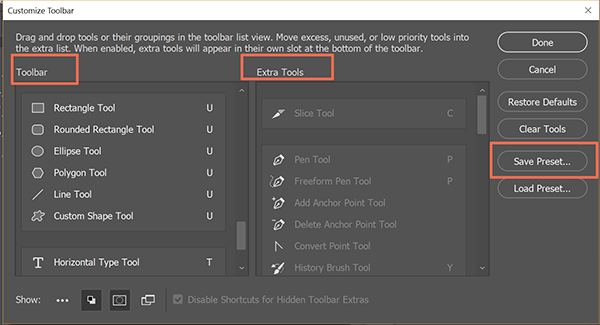 Simple Tools Missing - Adobe Community - 8992503