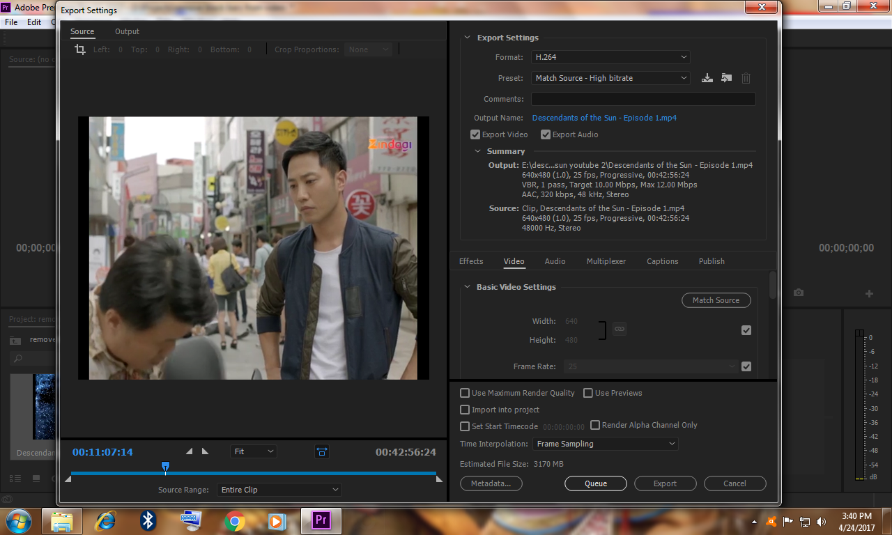 adobe premiere pro crop video