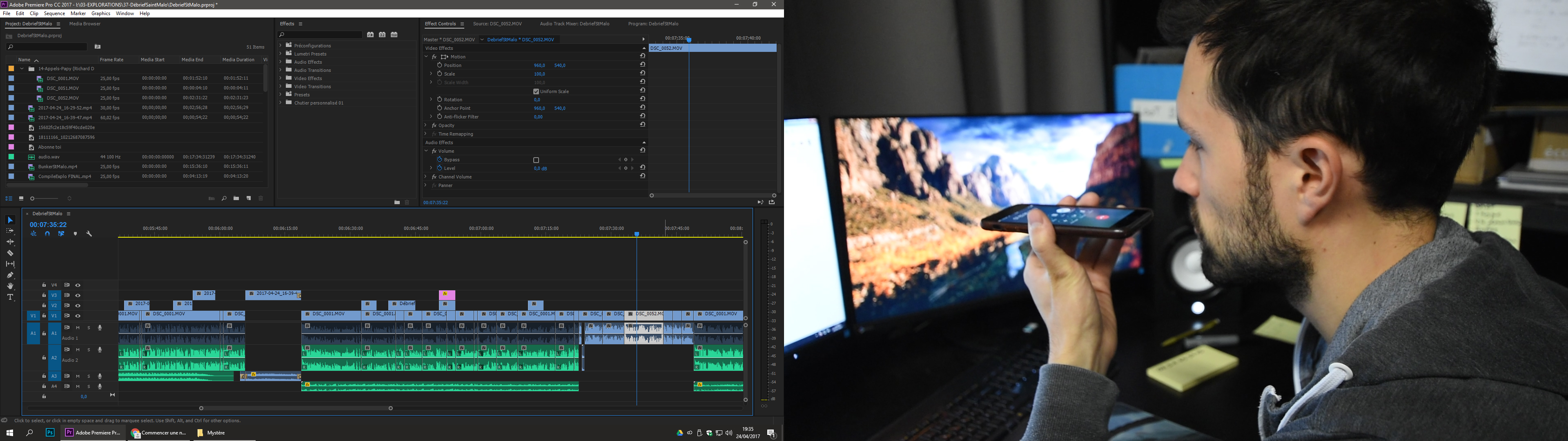 Program monitor always in focus during playback... - Adobe Community ...