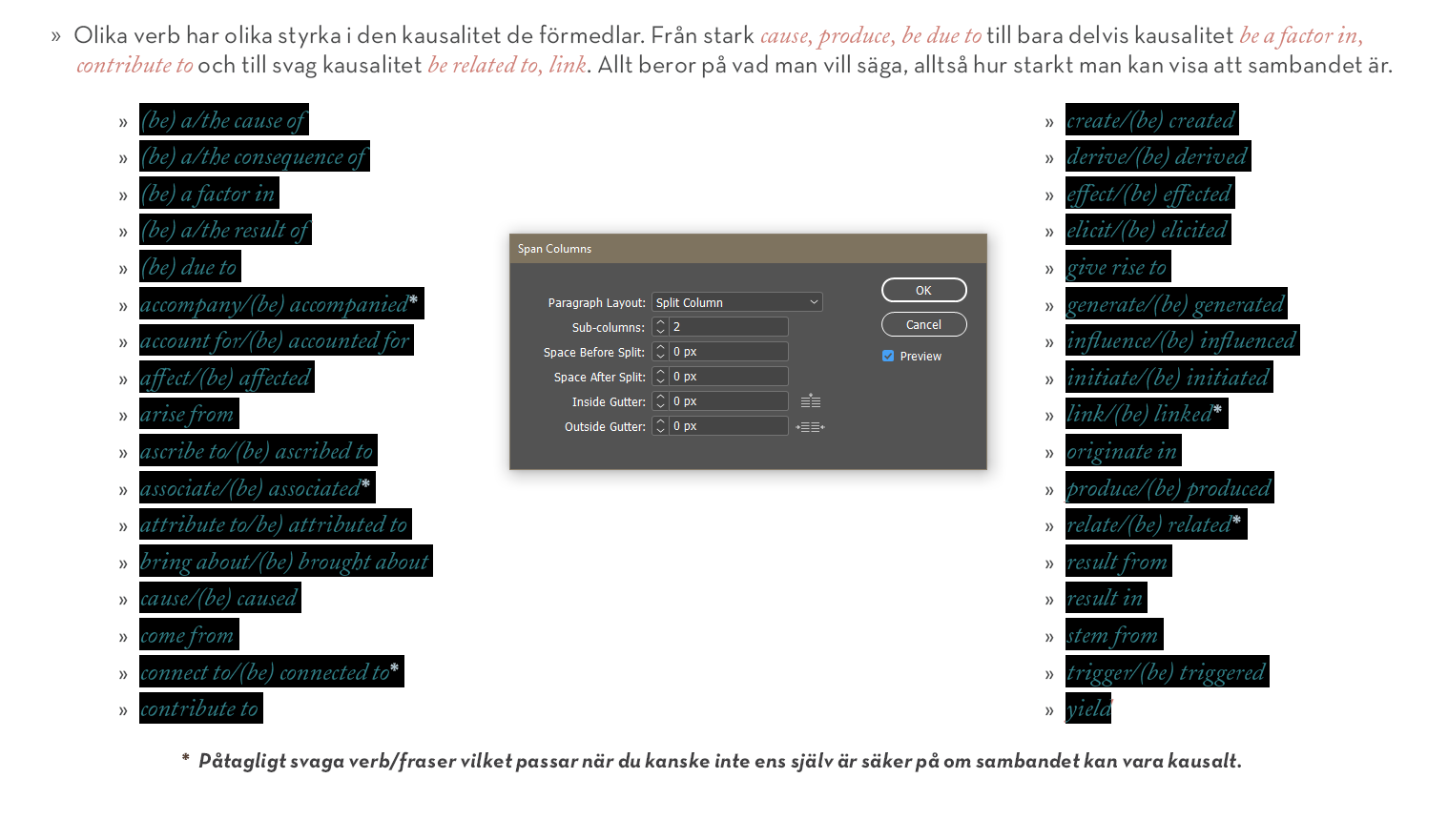 How To Pull Columns Together? - Adobe Support Community - 9044744