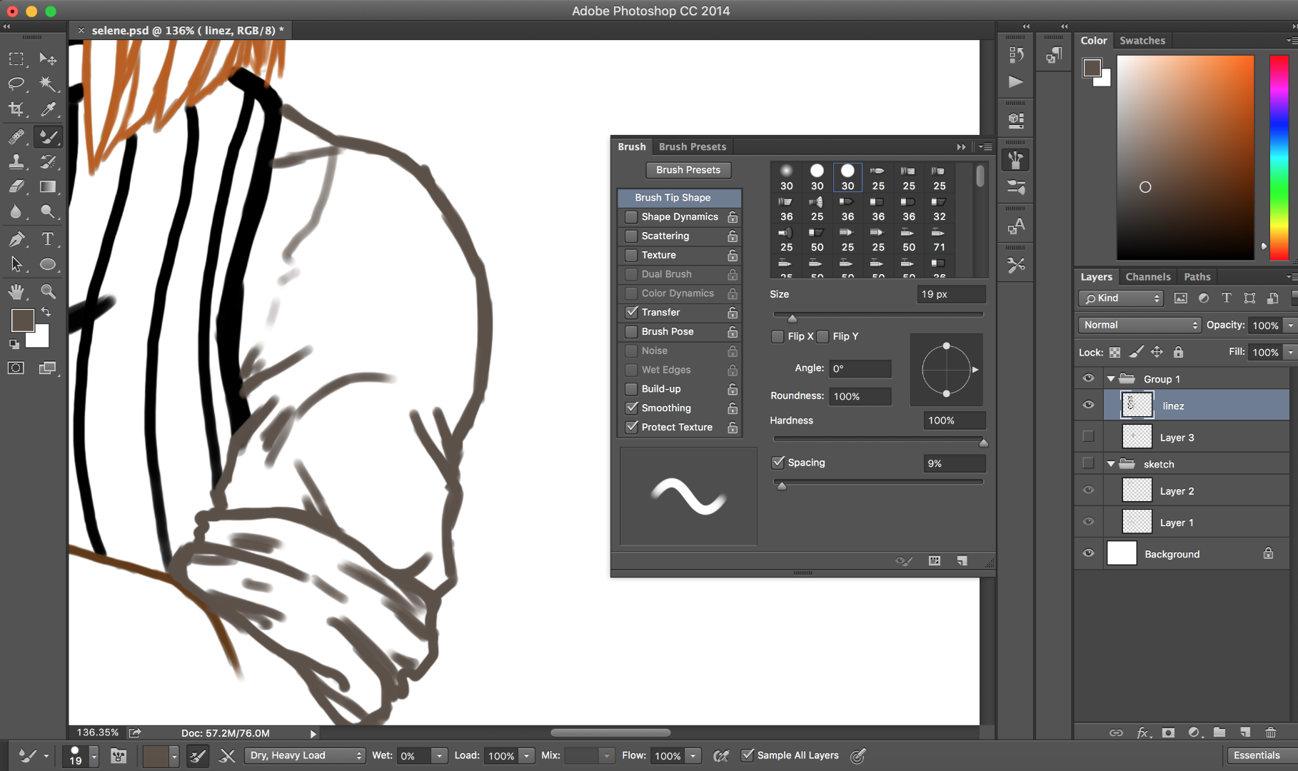 Hard round brush with the soft, blendy edges not c... Adobe Support