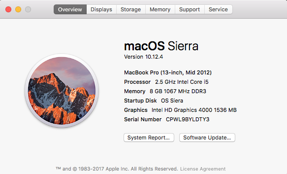 best disk cleaner for mac sierra 2017