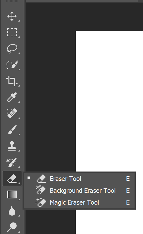 Where is the background and magic eraser tool in p... - Adobe Support  Community - 5598790