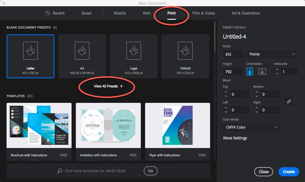 Solved: Where to locate the New document profile folder on... - Adobe ...