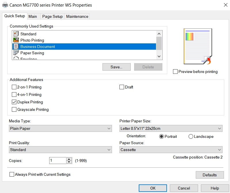 print double sided adobe pdf