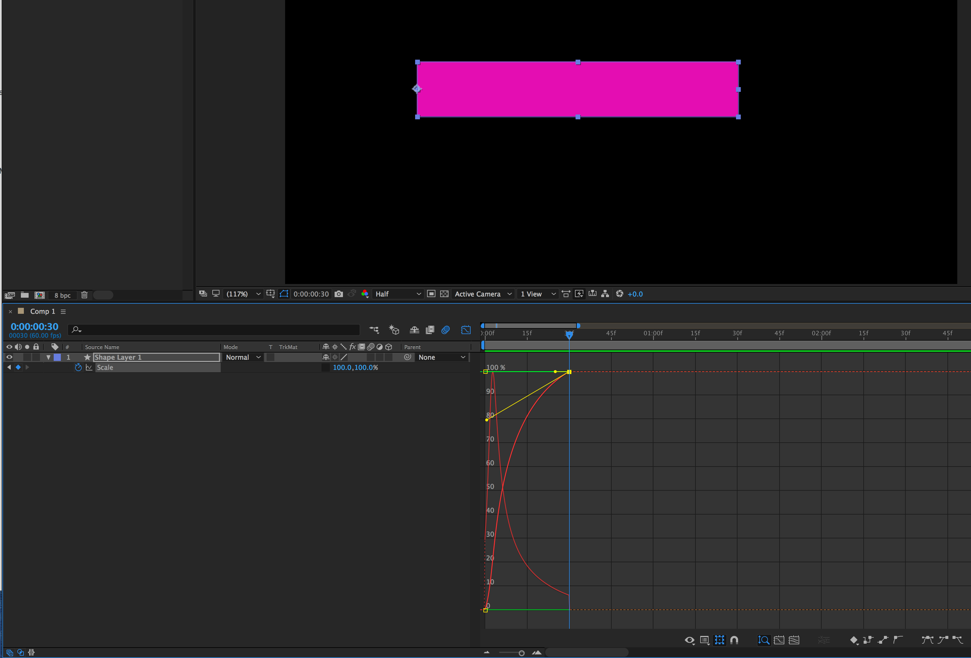 Solved Graph Editor Showing Two Lines Each For Both X And Adobe Support Community