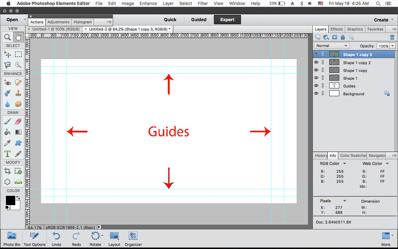 Solved Title Safe Area Overlay Adobe Community 9019868