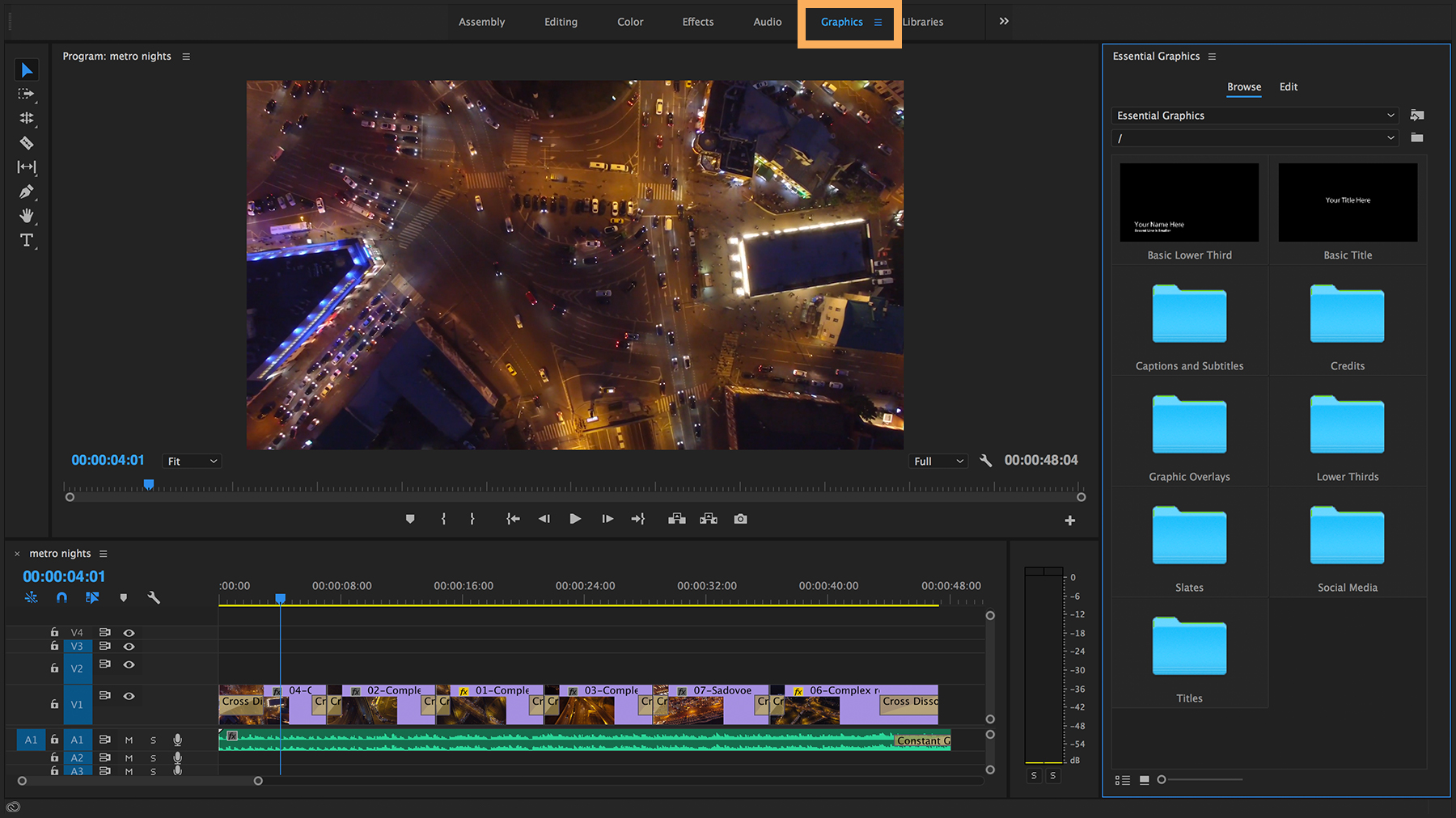 Шаблон анимационного дизайна adobe premiere pro