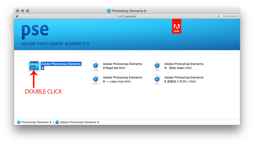 adobe elements 5.0 install