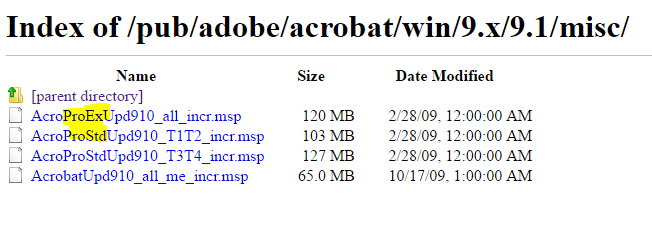 adobe acrobat 9 pro extended windows 10