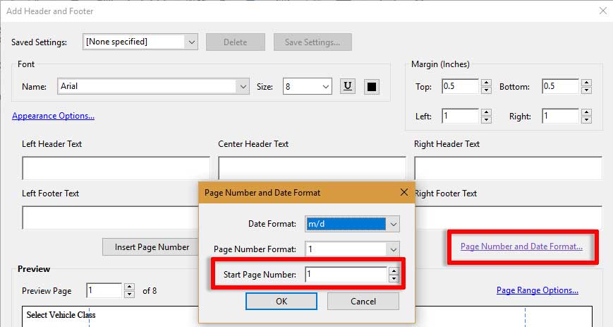 how to add page numbers in adobe acrobat pro 9