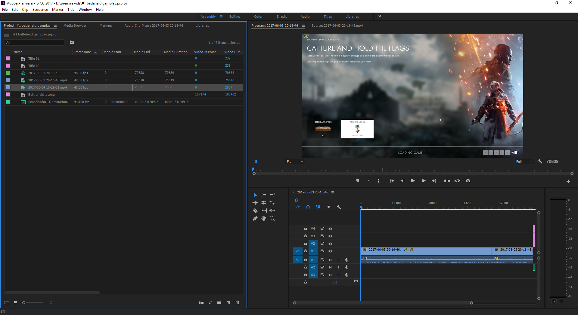 Premire pro-I cant drag my video into my sequence - Adobe Community ...