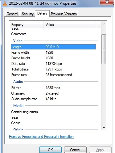 Videos are not imported in full length and not in  - Adobe Community -  9177585