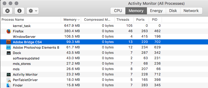 Solved Bridge Cs4 Running On A Mac Opens Then Closes With Adobe Support Community