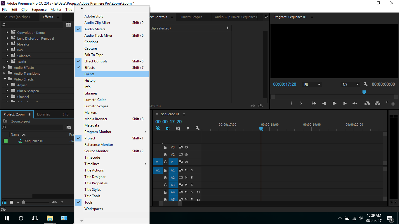 adobe premiere cc update 2015