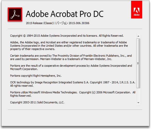 acrobat proDC体験版の試用期間終了後、元からあるstandard版が使えなくなった - Adobe Community - 9176510