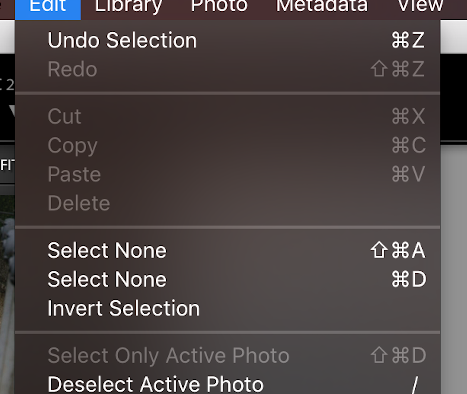 Can i delete photo library from mac 2017