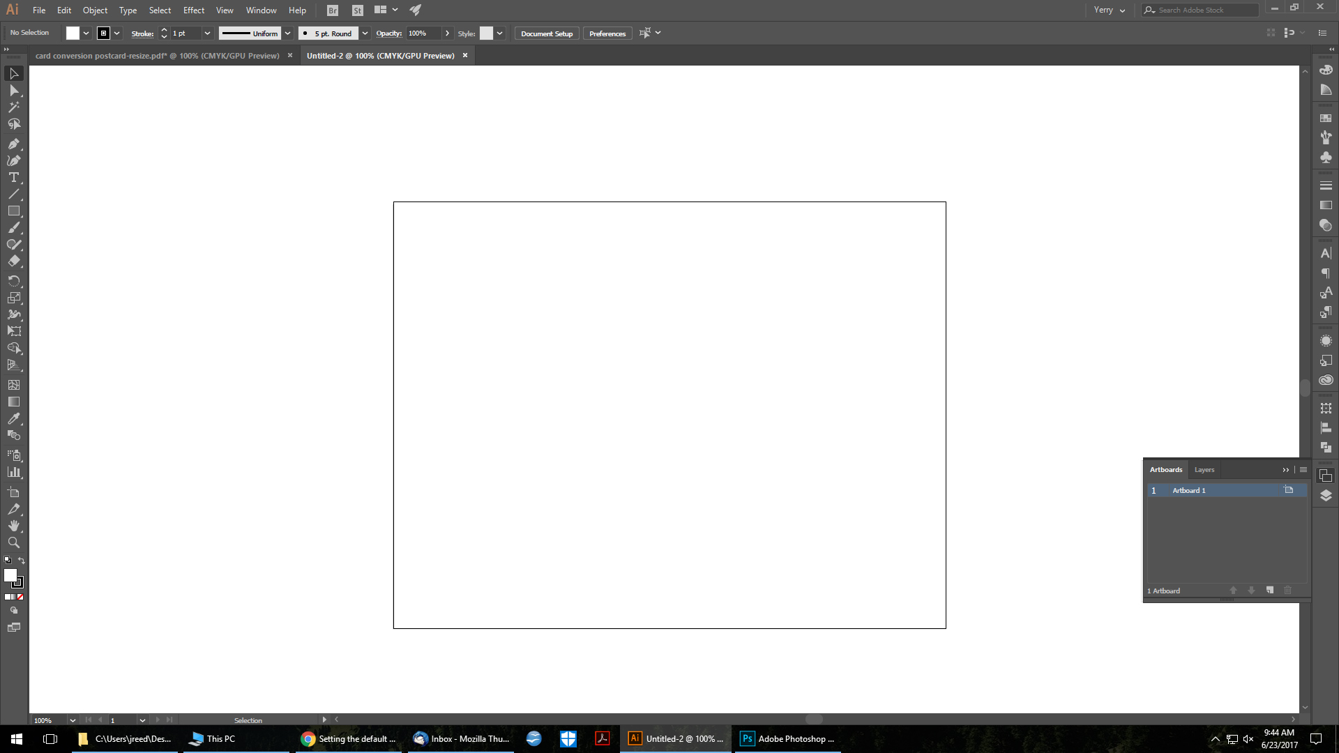 Solved: Change Color of Area Around Artboard? - Adobe Support ...