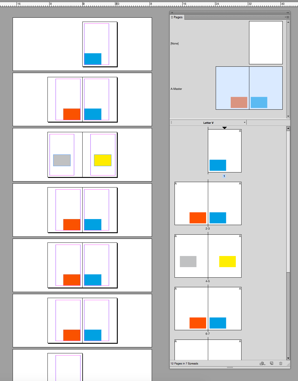 Solved: Different margins on master page - Adobe Community - 9171414