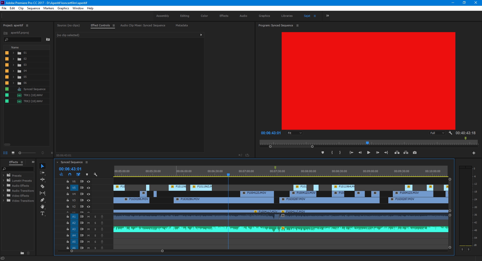 Adobe Premiere Transition Problem Propertypilot