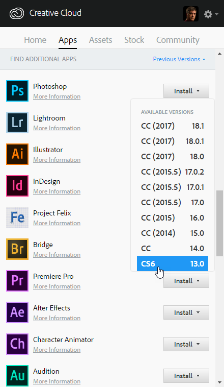 adobe photoshop cs6 extended version 13.0.1