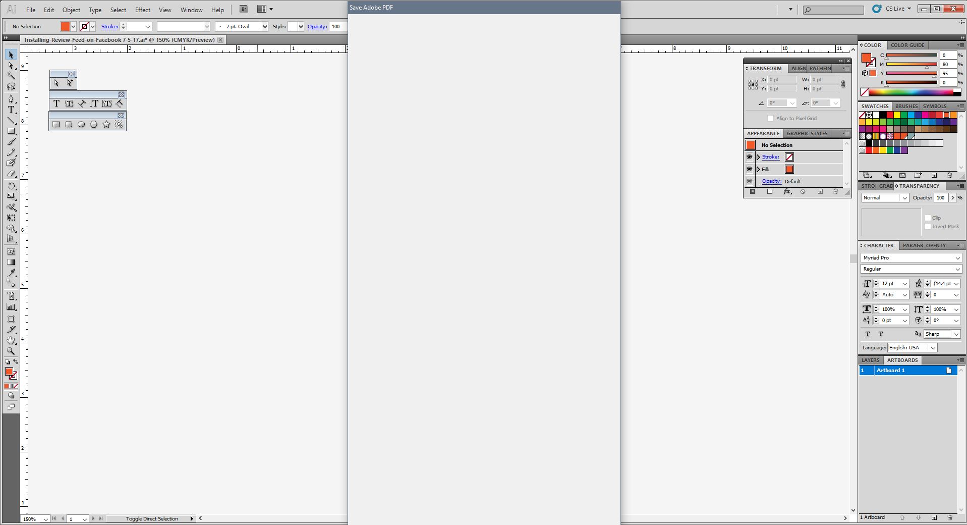 Adobe Illustrator CS5: Windows are blank. Unable t... - Adobe