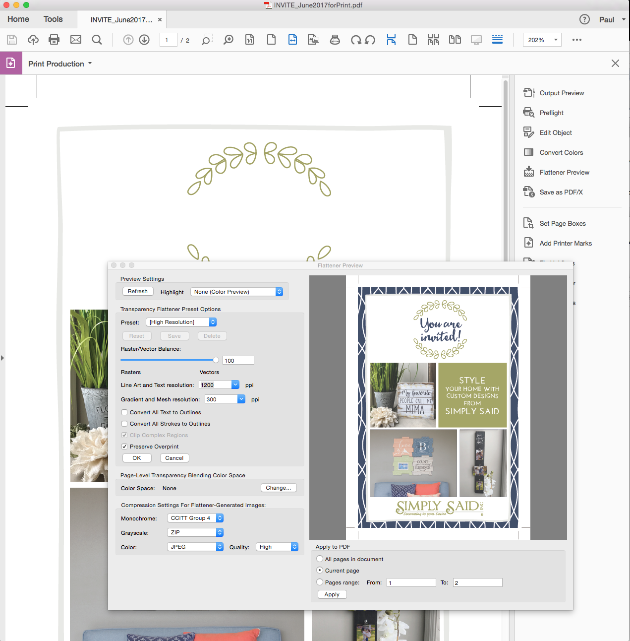 How to invert colours on a PDF file in Windows – The Organized Med Student