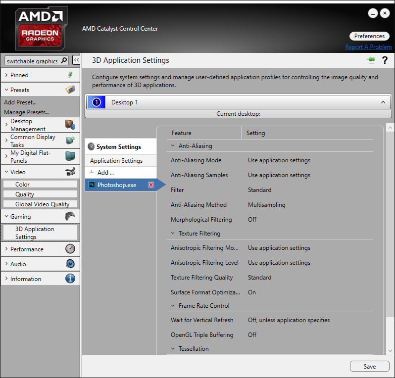 Solved Ps Cc 17 Not Detecting Gpu Radeon Nitro R9 390 Adobe Support Community