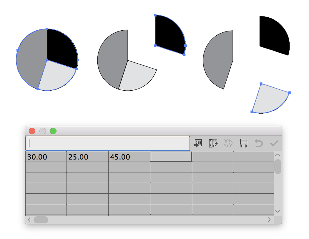 How To Edit A Pie Chart In Illustrator