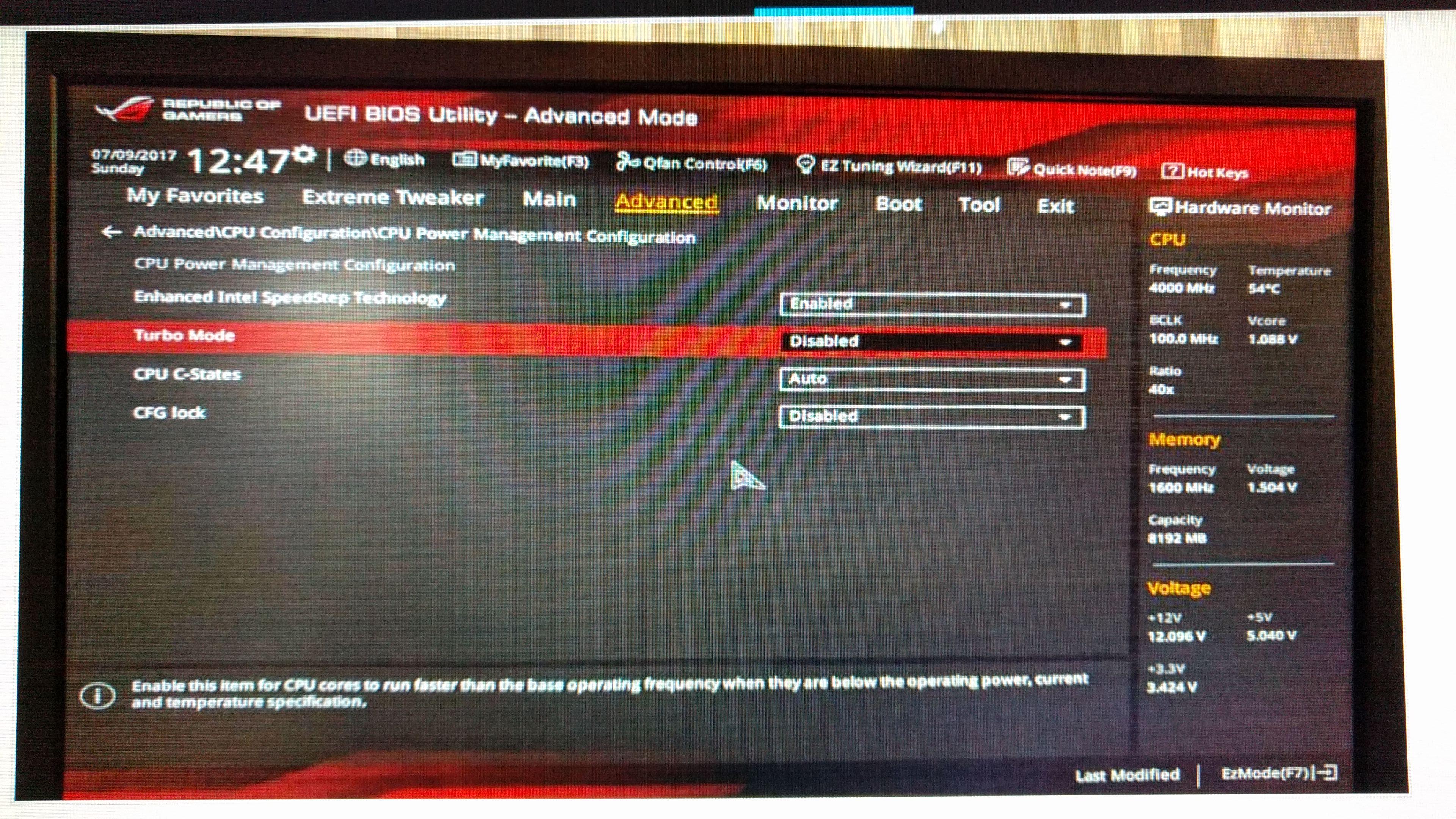 Turbo Mode In I7 4790k Bring Bsod Screens Adobe Support Community