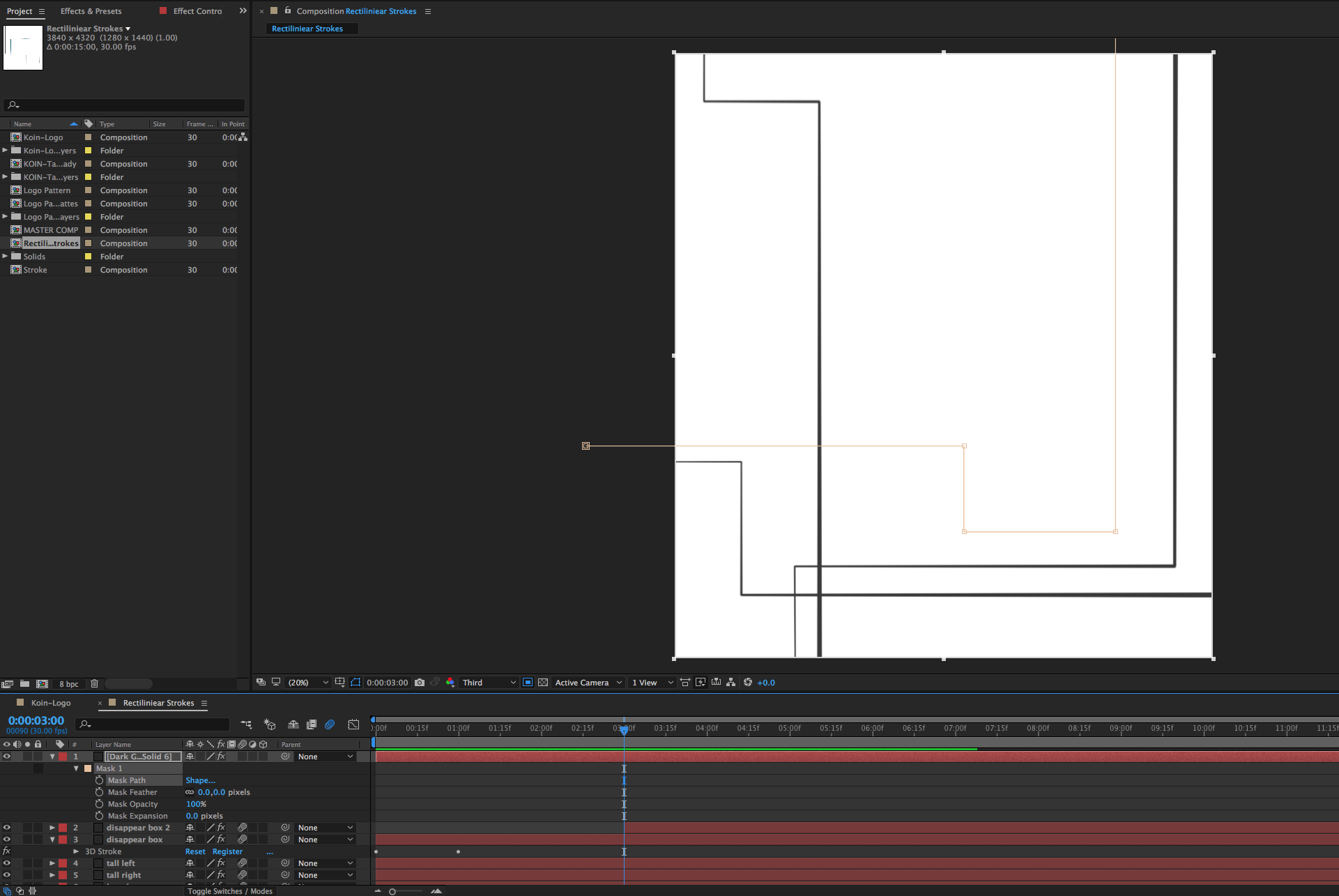 Solved Mask Path Continues To Animate Even Though I Del Adobe Support Community